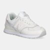 New Balance sneakers 574 culoarea alb