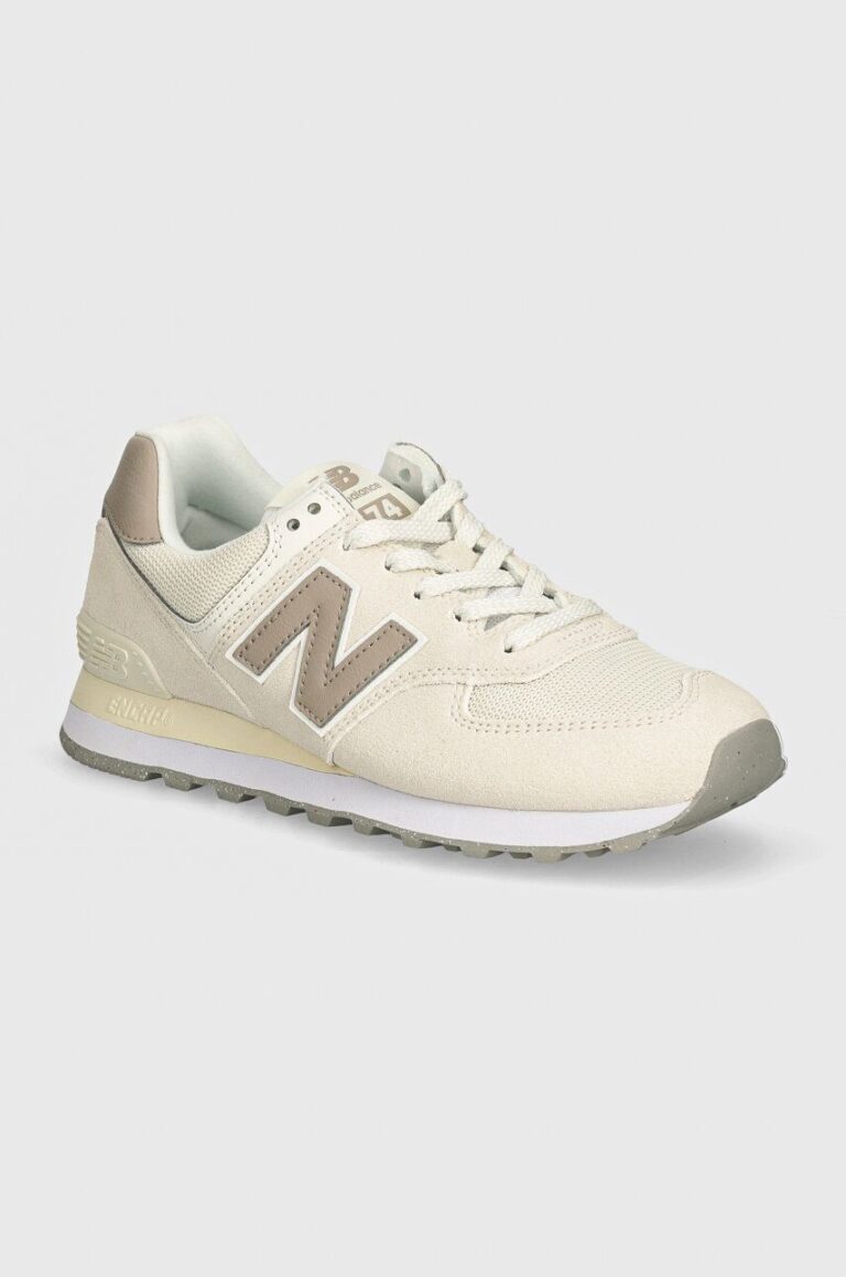 New Balance sneakers 574 culoarea bej