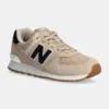 New Balance sneakers 574 culoarea bej