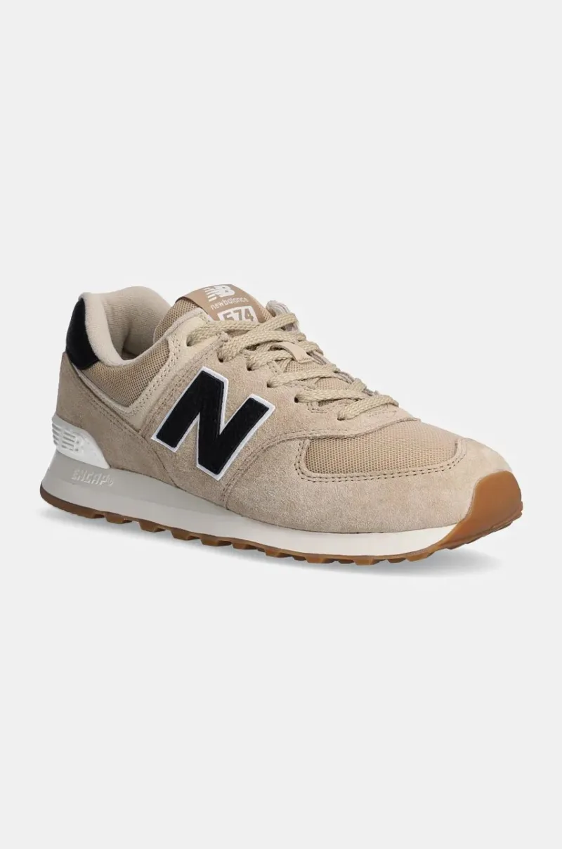 New Balance sneakers 574 culoarea bej