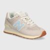 New Balance sneakers 574 culoarea bej