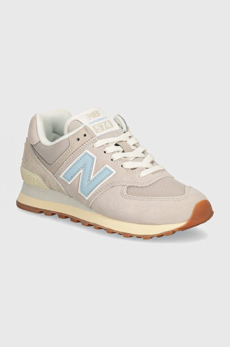 New Balance sneakers 574 culoarea bej