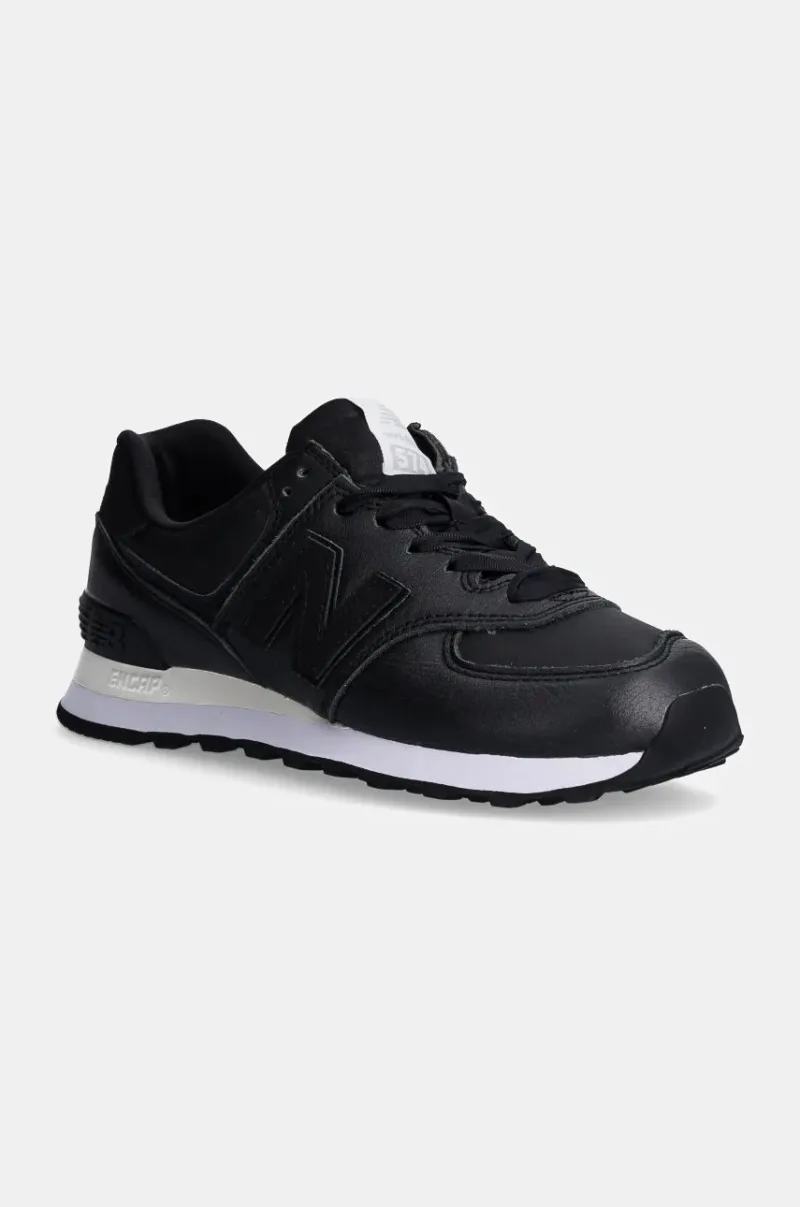 New Balance sneakers 574 culoarea negru