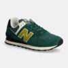 New Balance sneakers 574 culoarea verde