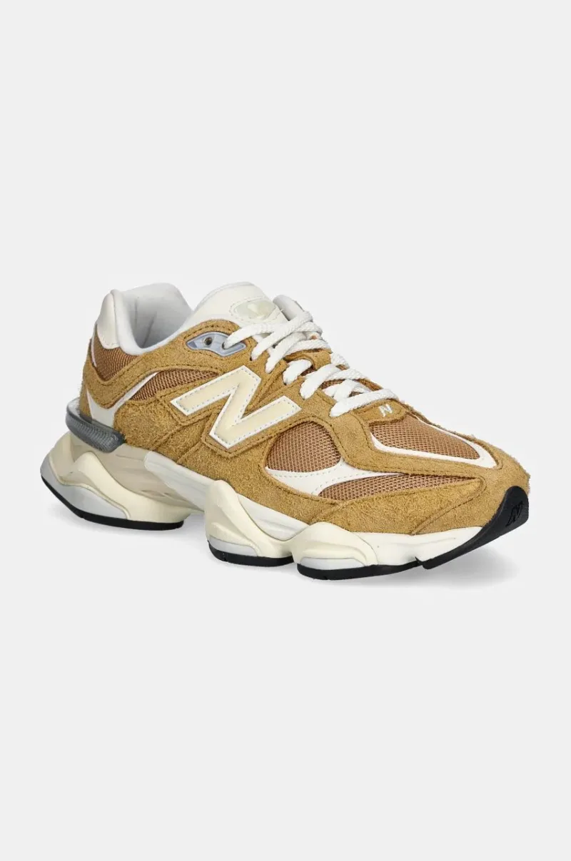 New Balance sneakers 9060 culoarea maro