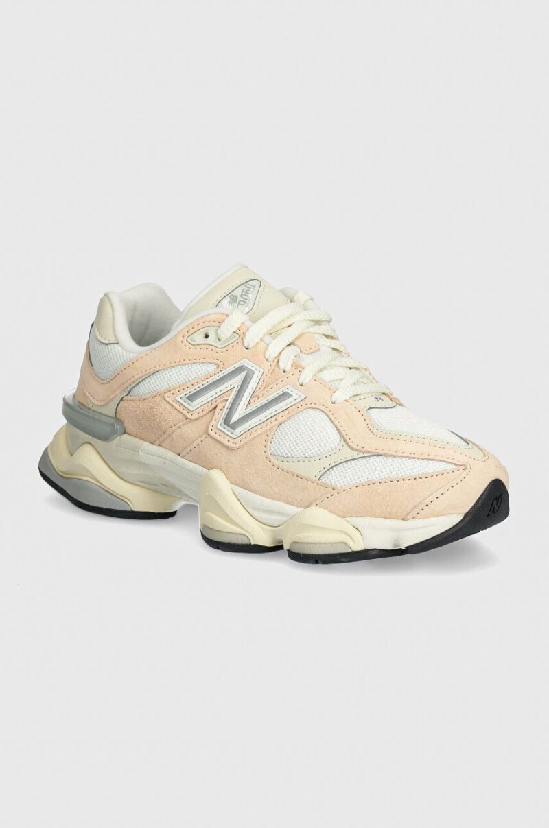 New Balance sneakers 9060 culoarea portocaliu