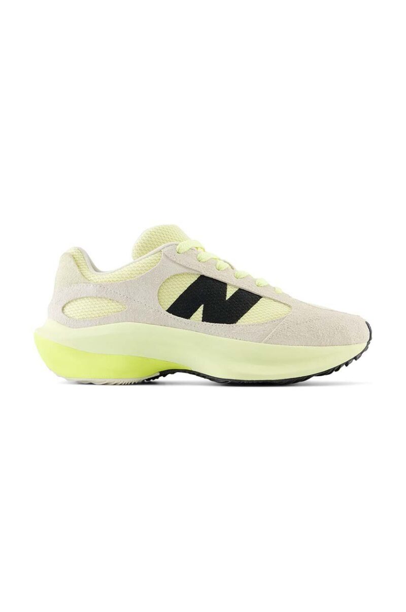 New Balance sneakers WRPD Runner "Elestric Yellow" culoarea galben