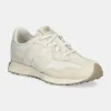 New Balance sneakers pentru copii 327 culoarea bej