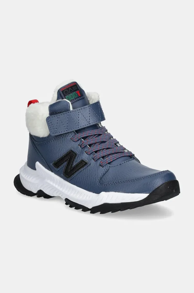 New Balance sneakers pentru copii 800 culoarea albastru marin