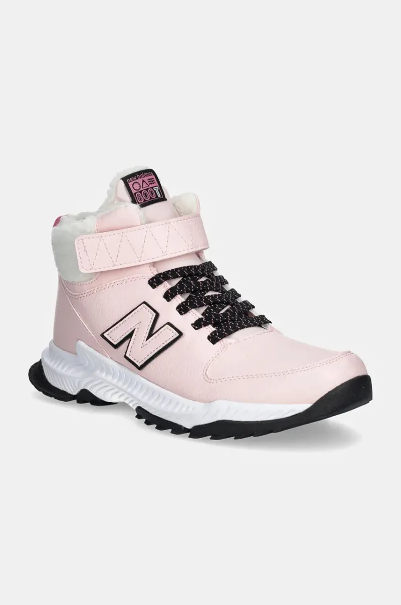 New Balance sneakers pentru copii 800 culoarea roz