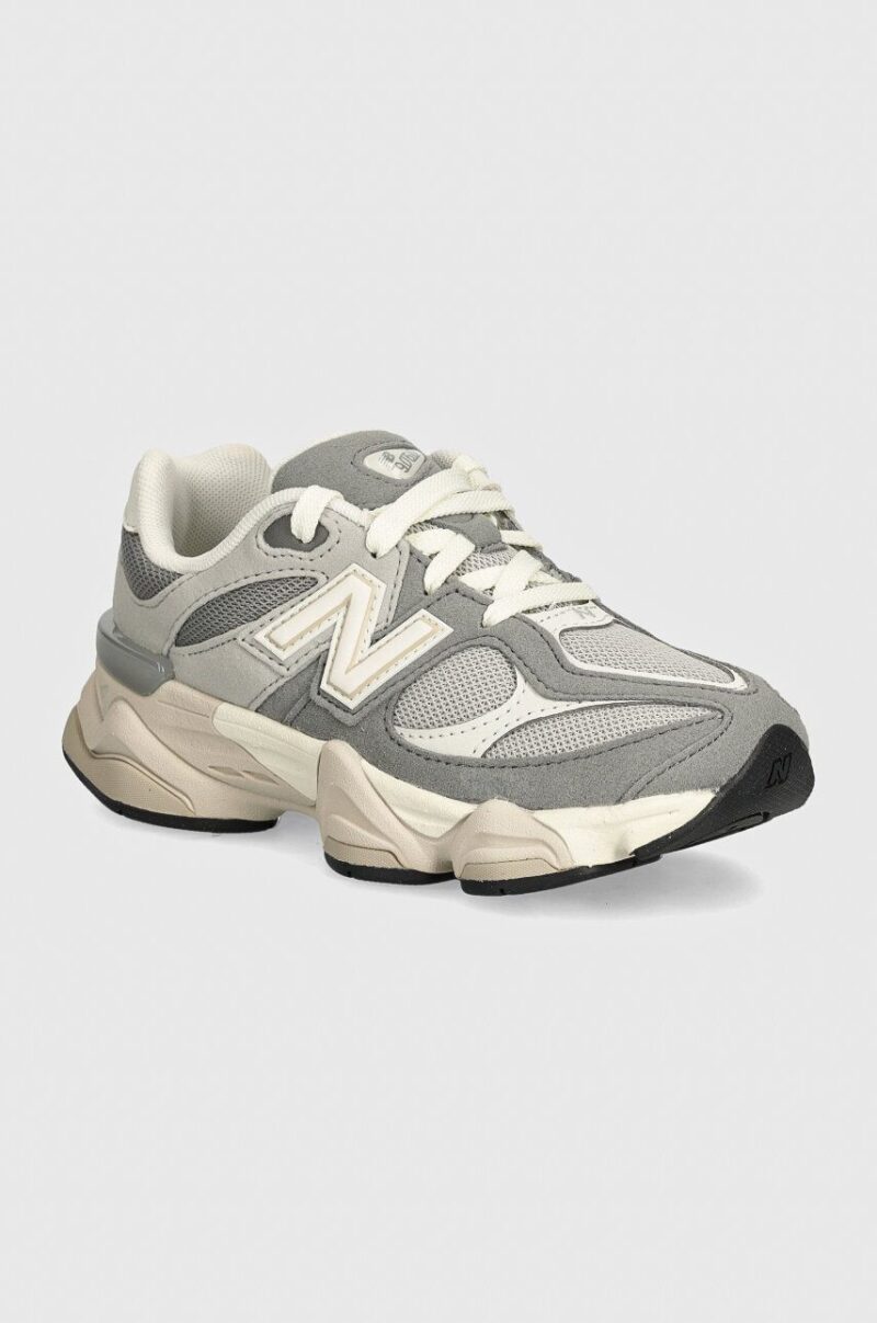 New Balance sneakers pentru copii 9060 culoarea gri