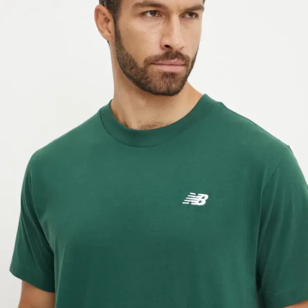 New Balance tricou din bumbac barbati