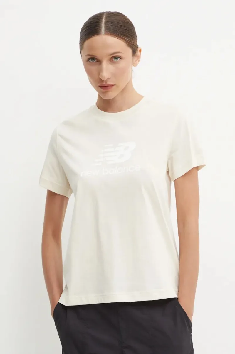 New Balance tricou din bumbac femei