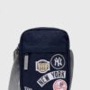 New Era borseta MLB NEW YORK YANKEES culoarea albastru marin