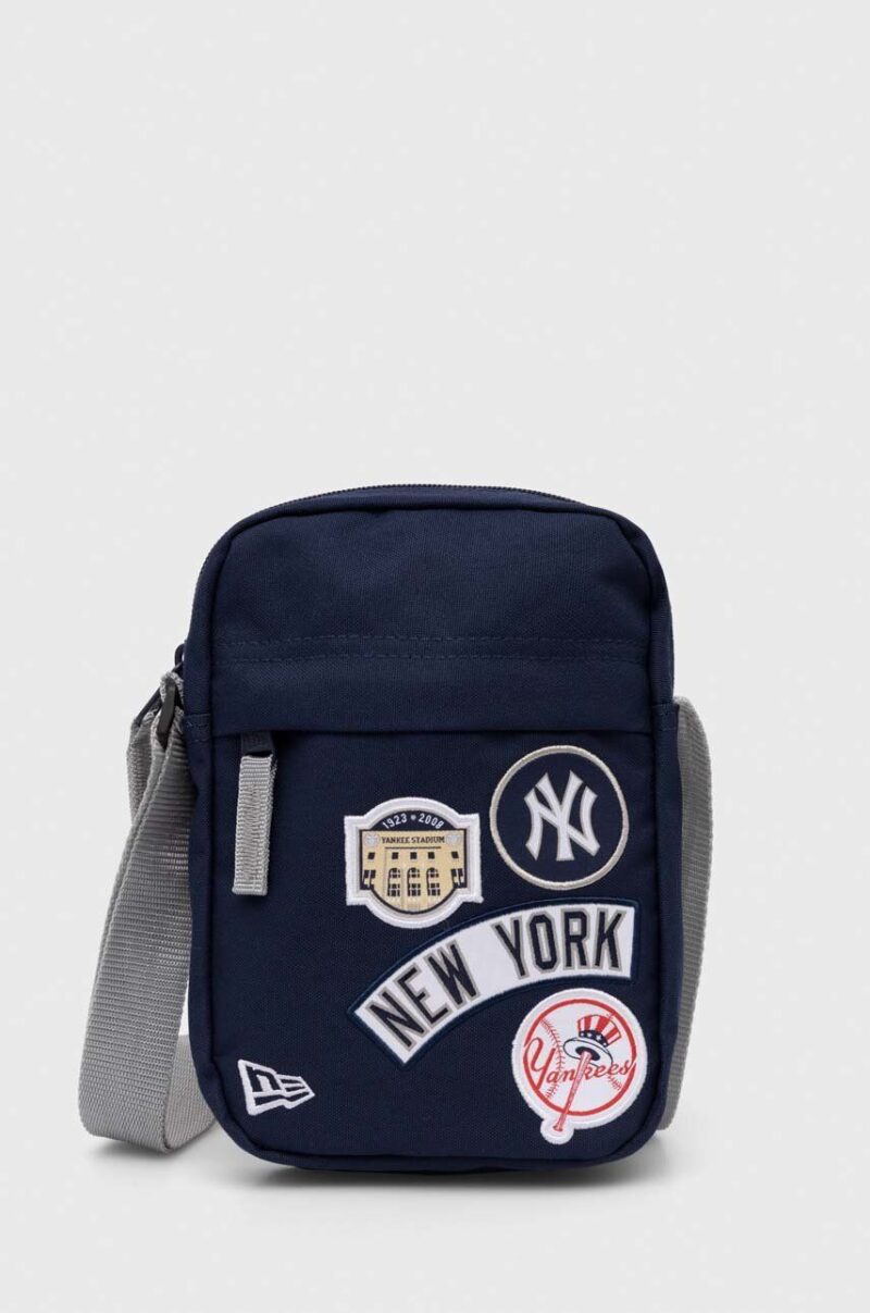 New Era borseta MLB NEW YORK YANKEES culoarea albastru marin