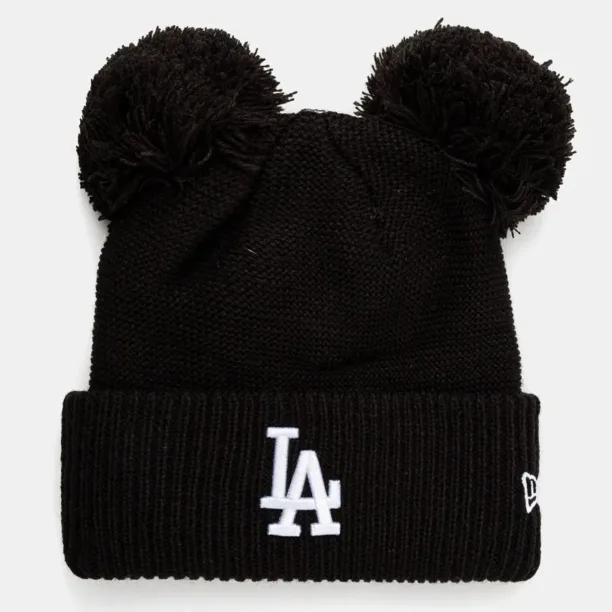 New Era caciula LOS ANGELES DODGERS culoarea negru