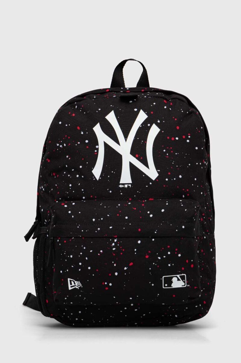 New Era rucsac AOP NEW YORK YANKEES culoarea negru