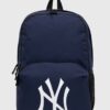 New Era rucsac MLB NEW YORK YANKEES culoarea albastru marin