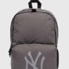 New Era rucsac MLB NEW YORK YANKEES culoarea gri