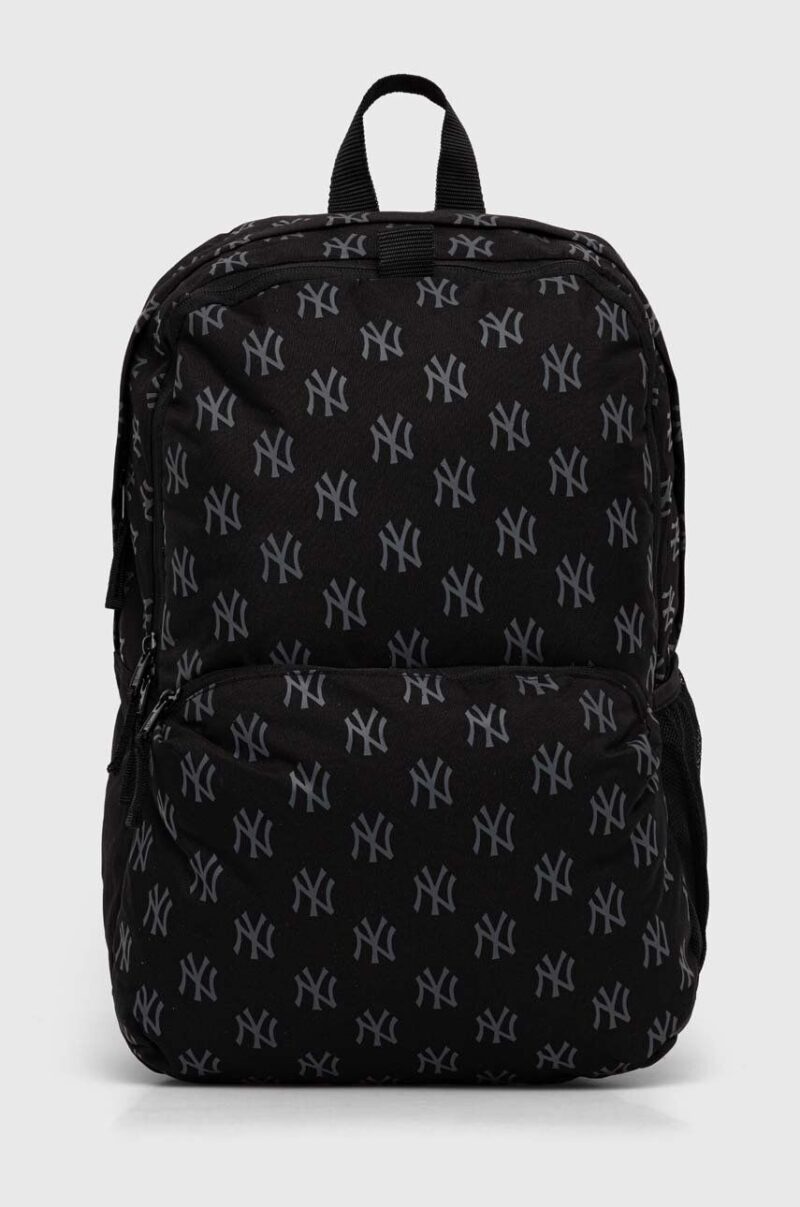 New Era rucsac MONOGRAM NEW YORK YANKEES culoarea negru