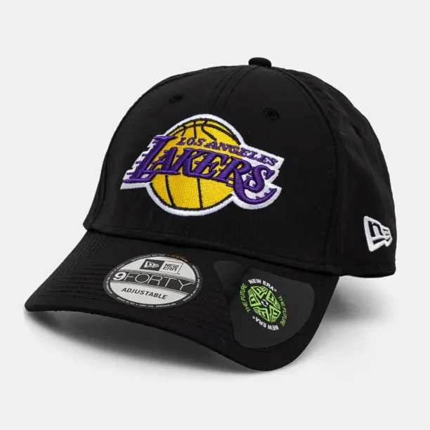 New Era șapcă LOS ANGELES LAKERS culoarea negru