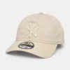 New Era șapcă de baseball din bumbac NEW YORK YANKEES culoarea bej