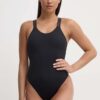 Nike costum de baie dintr-o bucată Hydralock Fusion culoarea negru