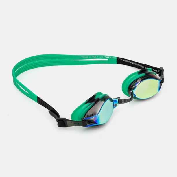 Nike ochelari inot pentru copii culoarea verde