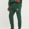 Nike pantaloni de trening Green Bay Packers culoarea verde