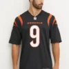 Nike tricou Joe Burrow Cincinnati Bengals barbati