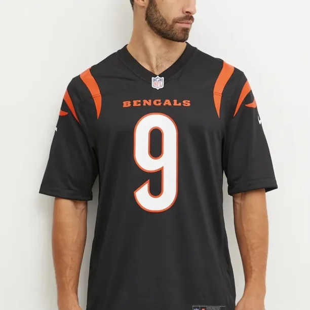 Nike tricou Joe Burrow Cincinnati Bengals barbati