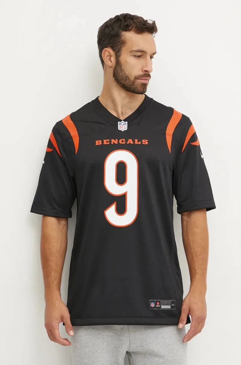 Nike tricou Joe Burrow Cincinnati Bengals barbati