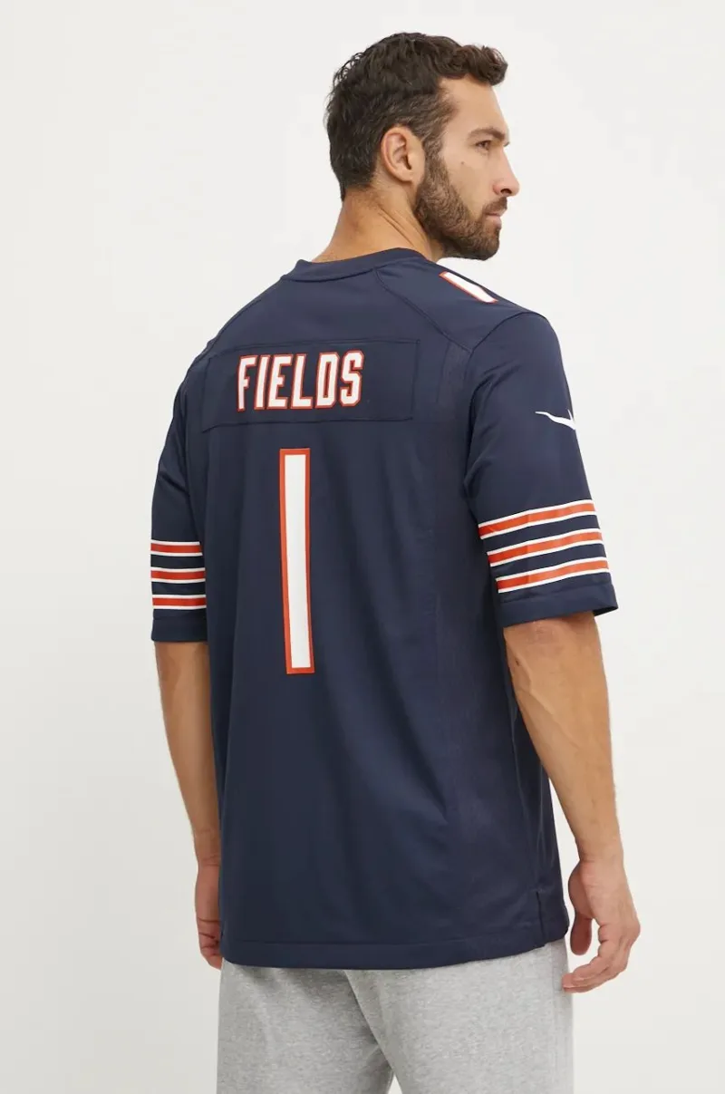 Nike tricou Justin Fields Bears barbati