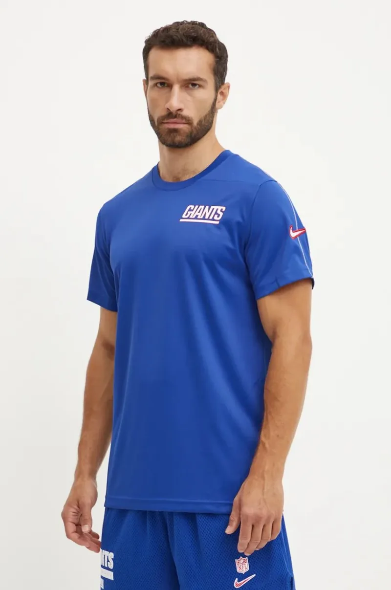 Nike tricou de antrenament New York Giants cu imprimeu