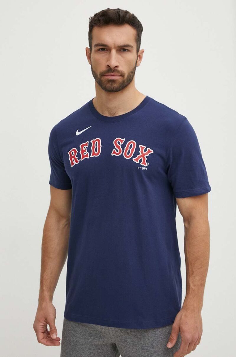 Nike tricou din bumbac Boston Red Sox barbati