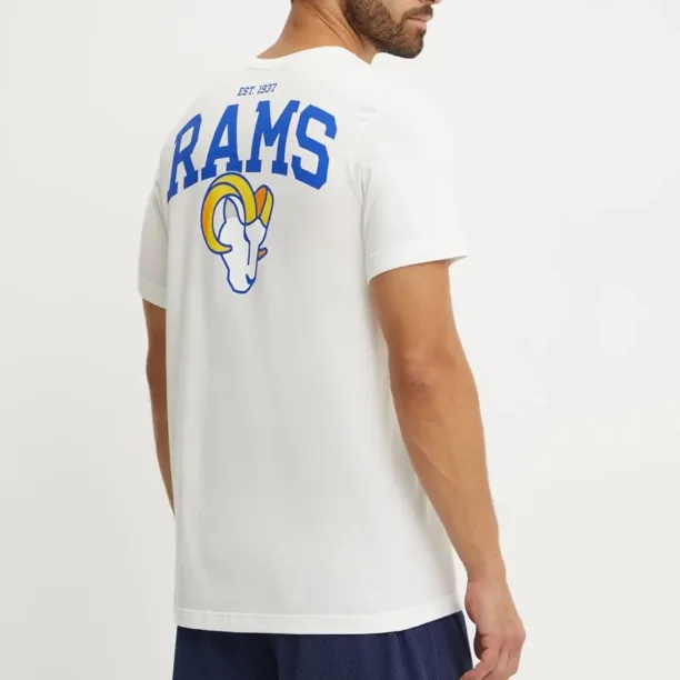 Nike tricou din bumbac Los Angeles Rams barbati