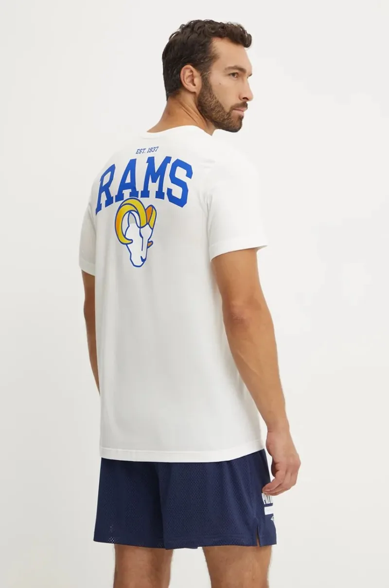 Nike tricou din bumbac Los Angeles Rams barbati