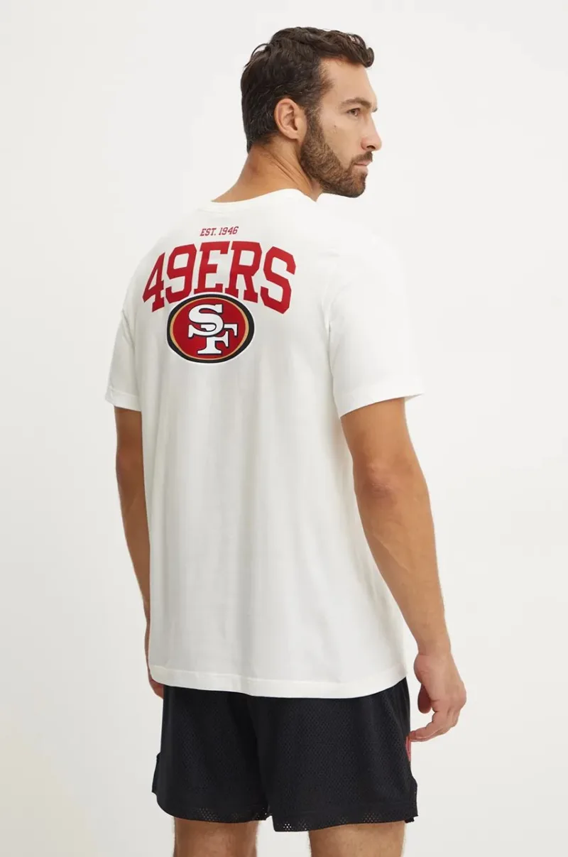 Nike tricou din bumbac San Francisco 49ers barbati