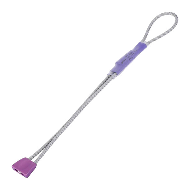 Nucă escalada DMM Wallnut 1 - purple/purple