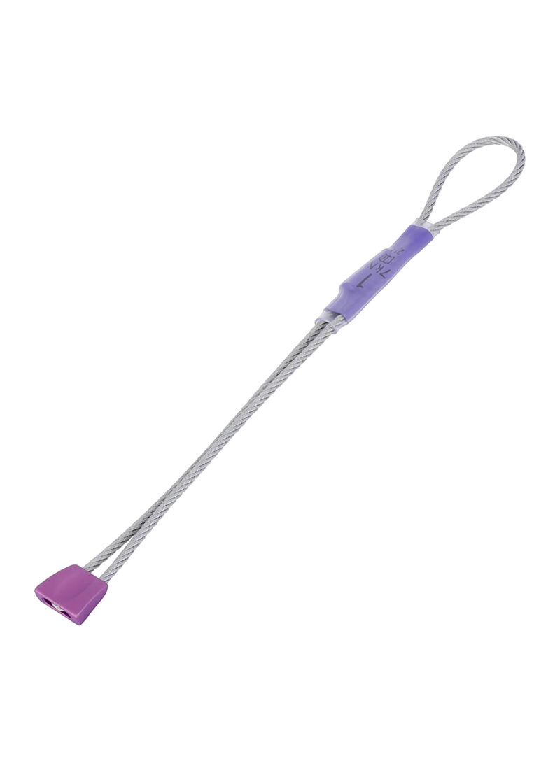 Nucă escalada DMM Wallnut 1 - purple/purple