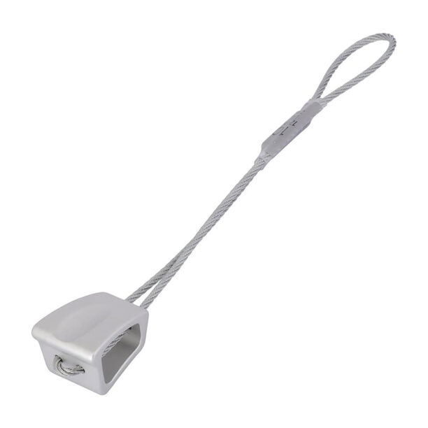 Nucă escalada DMM Wallnut 10 - silver/silver