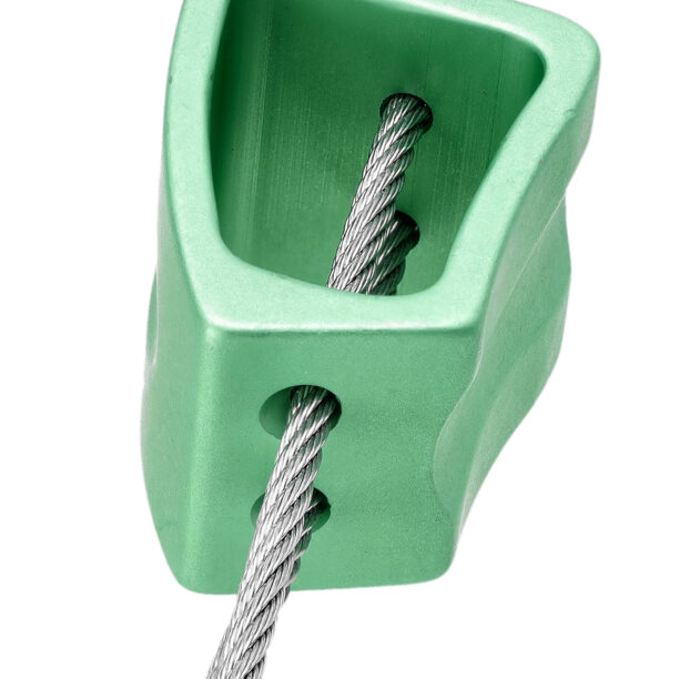 Nucă escalada DMM Wallnut 11 - green/green preţ