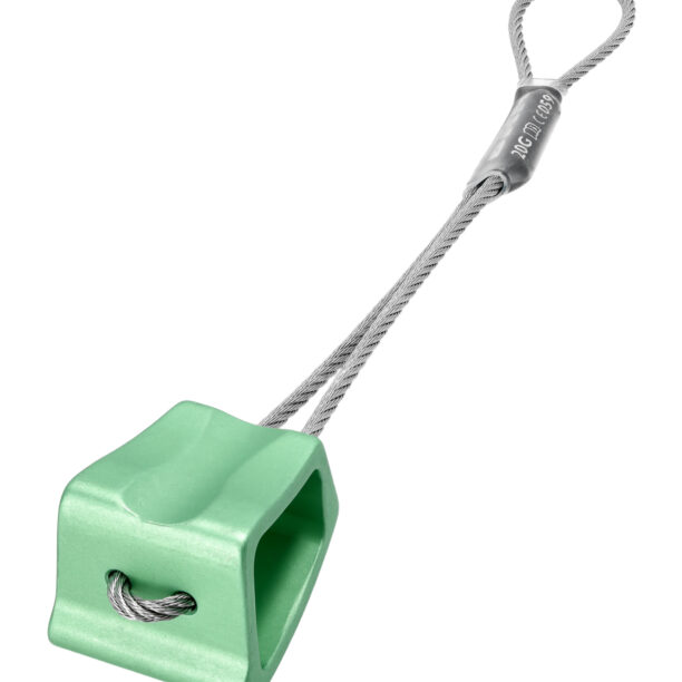 Nucă escalada DMM Wallnut 11 - green/green