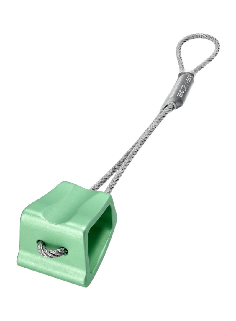 Nucă escalada DMM Wallnut 11 - green/green