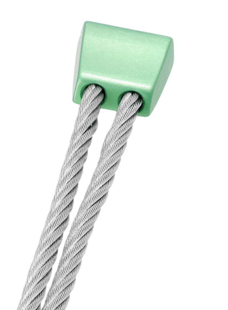 Nucă escalada DMM Wallnut 2 - green preţ