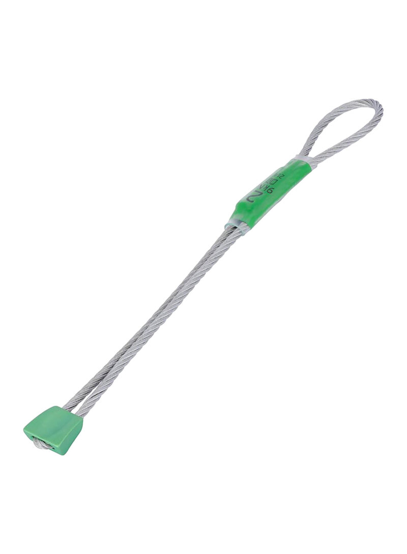 Nucă escalada DMM Wallnut 2 - green/green