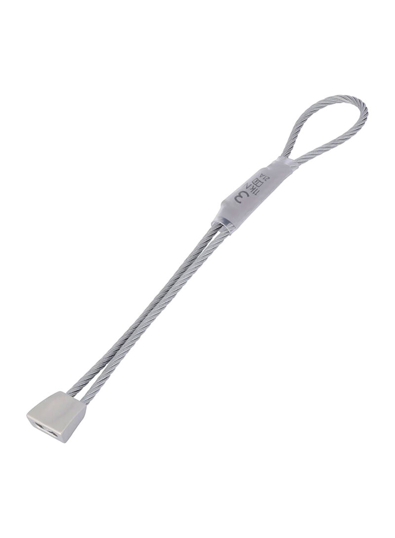 Nucă escalada DMM Wallnut 3 - silver/silver