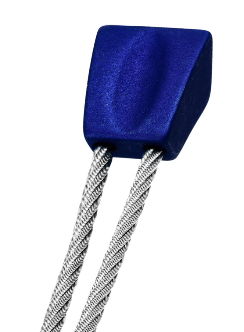 Nucă escalada DMM Wallnut 5 - blue preţ