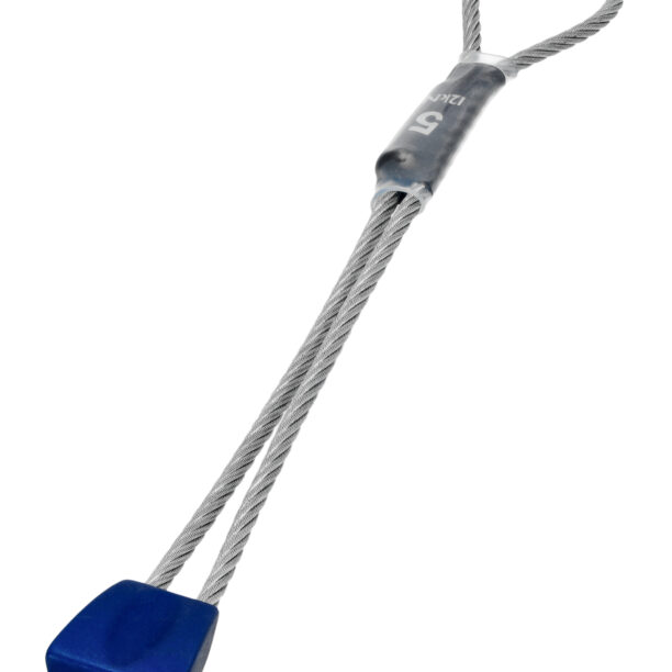 Nucă escalada DMM Wallnut 5 - blue