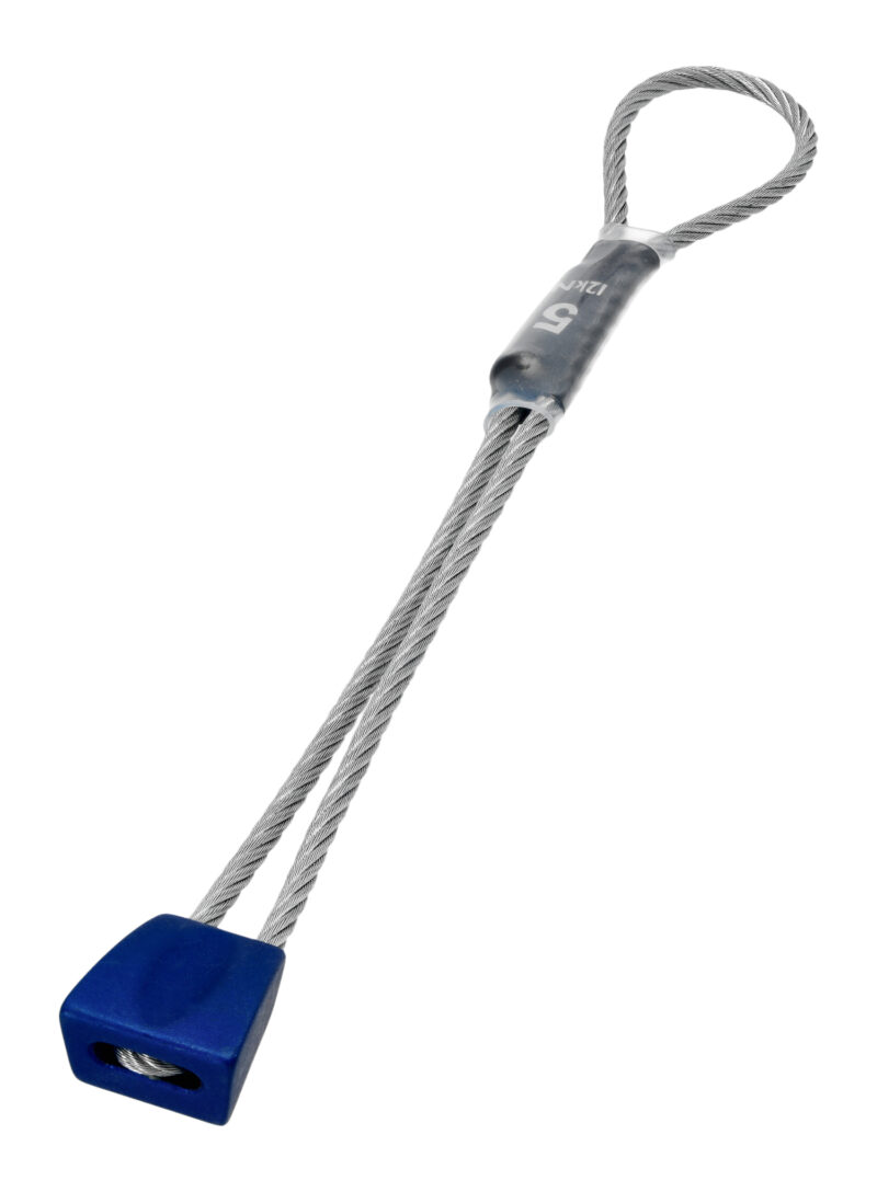 Nucă escalada DMM Wallnut 5 - blue